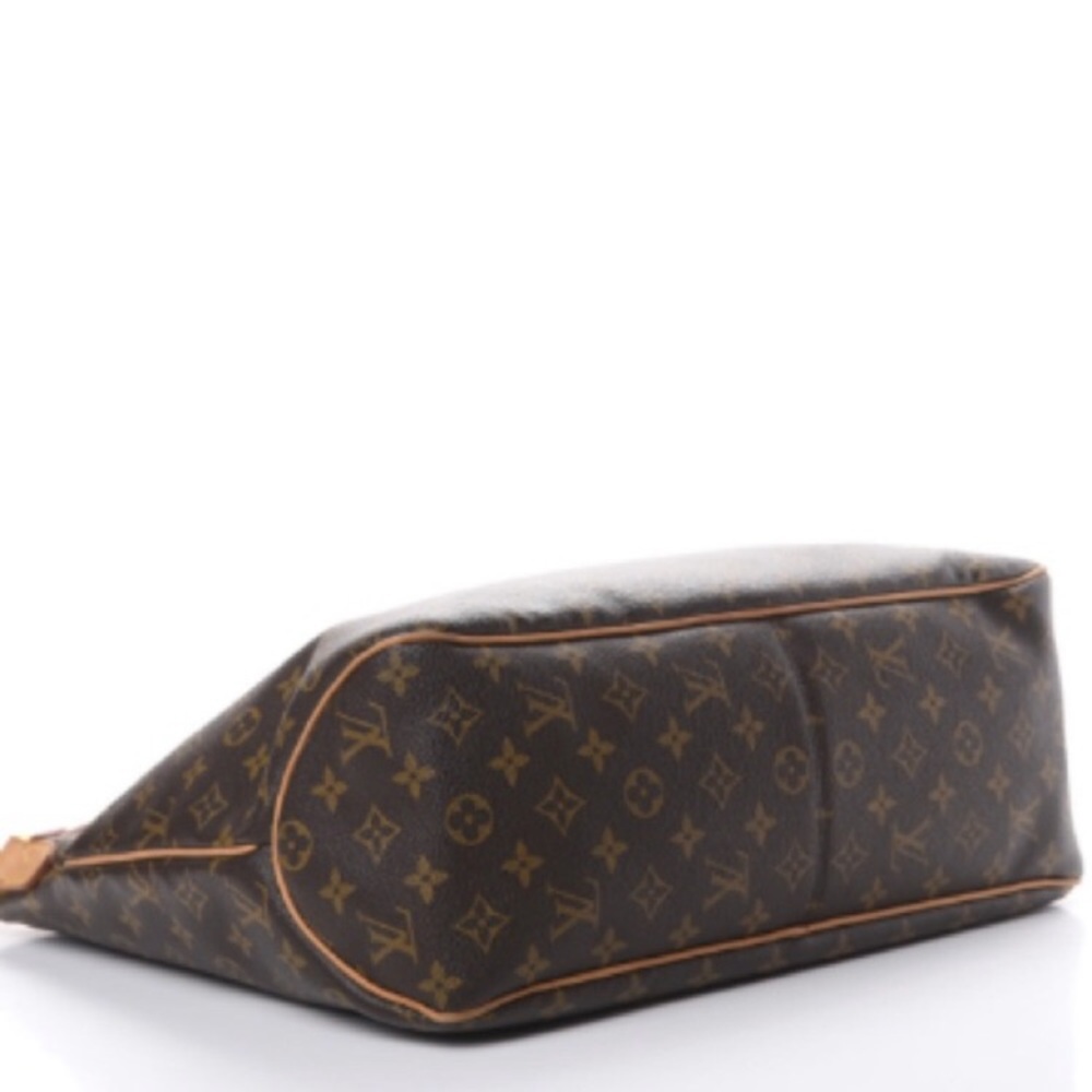 💎 BEAUTIFUL 💎 DISCONTINUED monogram Louis Vuitton hobo delightful mm - Picture 9 of 12